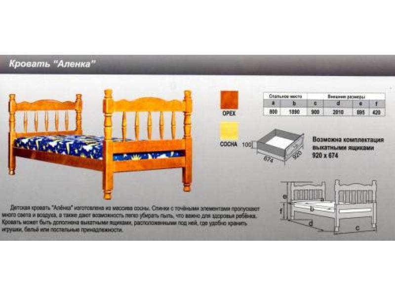 кровать аленка в Белгороде