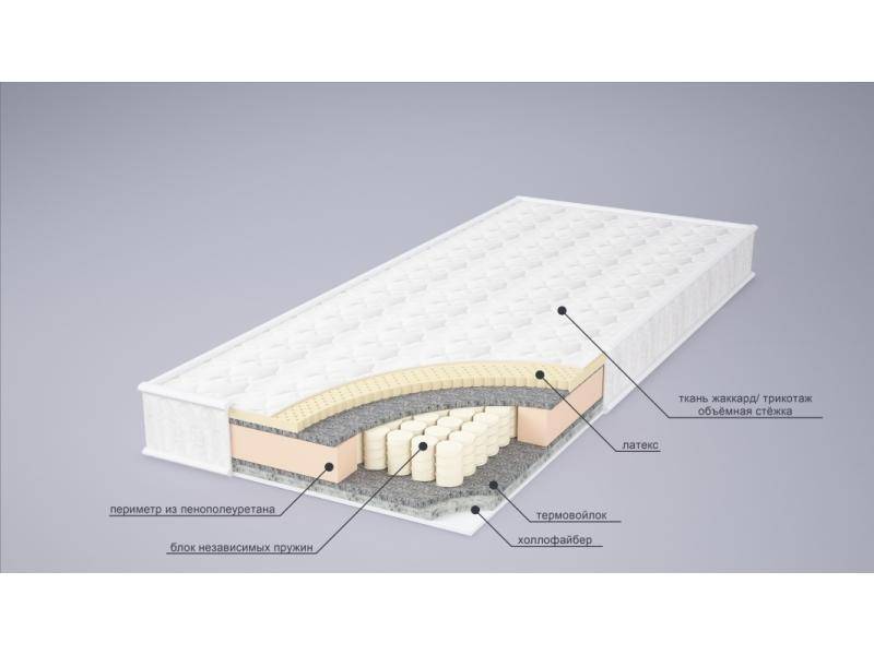 матрас комфорт комби в Белгороде