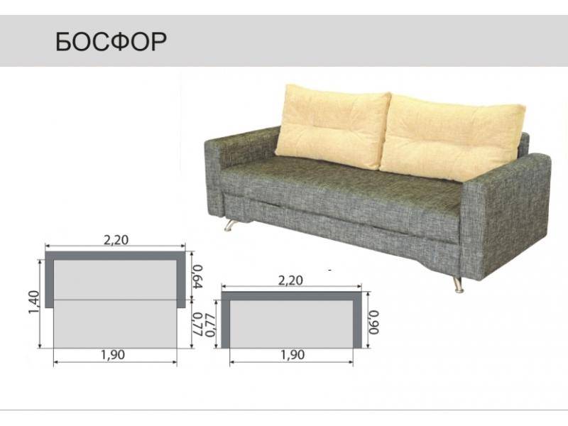 диван прямой босфор в Белгороде