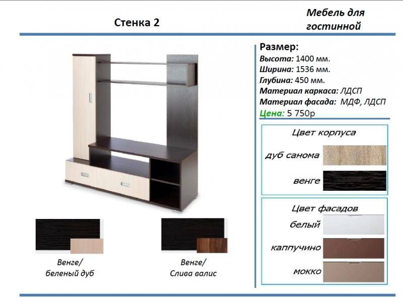 гостиная стенка 2 в Белгороде