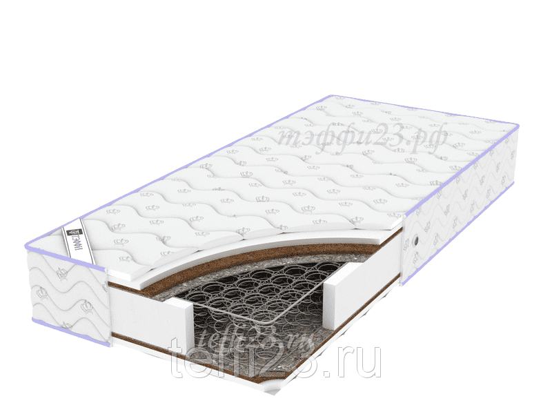 матрас на пружинном блоке боннель кокос сезон в Белгороде