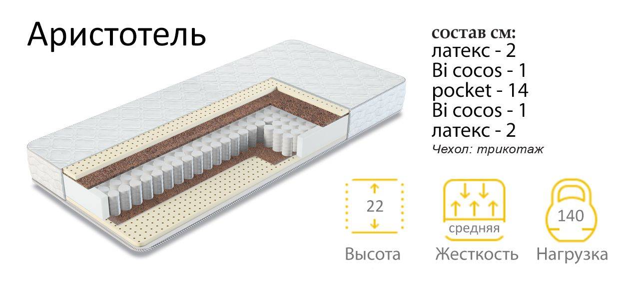 матрас аристотель в Белгороде