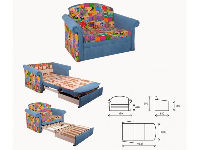диван детский малютка в Белгороде