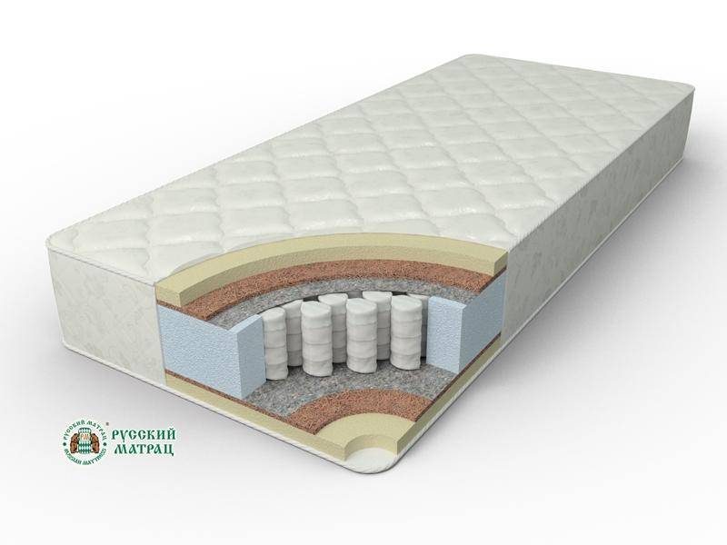матрац люкс оптимус фибра в Белгороде