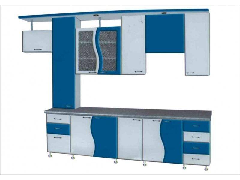 кухня волна-2 мдф в Белгороде