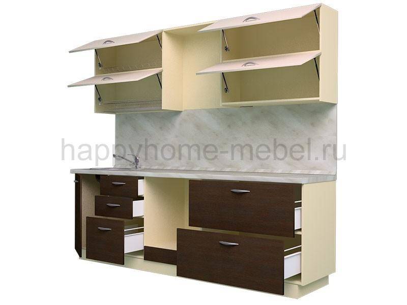 готовая кухня life wood 2 2400 в Белгороде