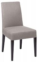 стул aylso dining chair кожа серая в Белгороде