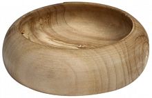 блюдо деревянное с высоким бортиком 12 см bowl в Белгороде