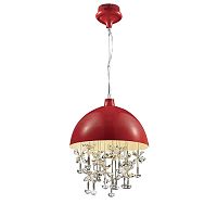 подвесной светильник crystal light red от delight collection в Белгороде