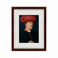 картина: portrait of a man in a turban, second quarter 15th century в Белгороде