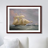 картина: the topsail schooner, 1838г. в Белгороде