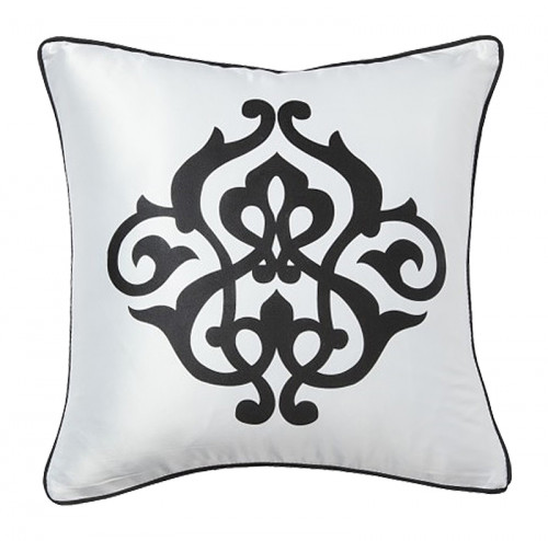 подушка с геральдическими лилиями fleur de lys white i в Белгороде