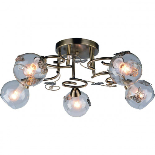 потолочная люстра arte lamp 29 a5004pl-5ab в Белгороде