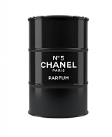 декоративная бочка chanel №5 black m в Белгороде