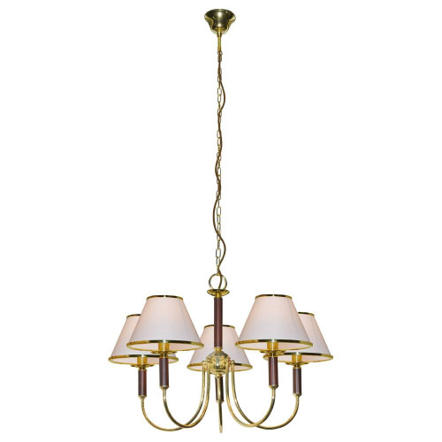 подвесная люстра arte lamp catrin a3545lm-5go в Белгороде