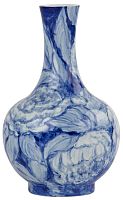 ваза настольная blue garden vessel в Белгороде