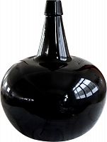 ваза настольная galabash black small в Белгороде