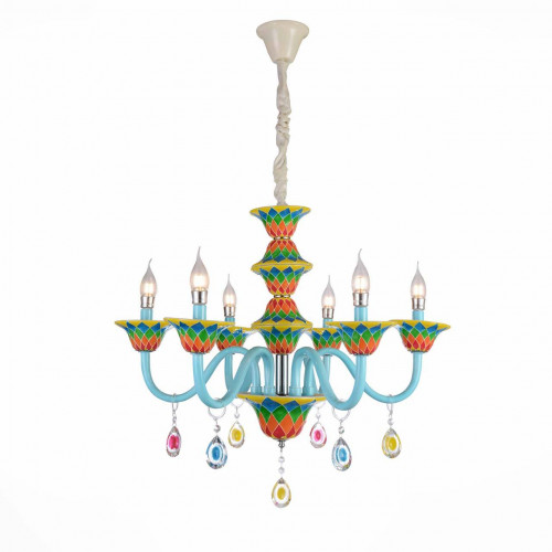 подвесная люстра st luce sl674.783.06 в Белгороде