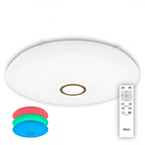 потолочный светодиодный светильник citilux старлайт cl703203rgb в Белгороде