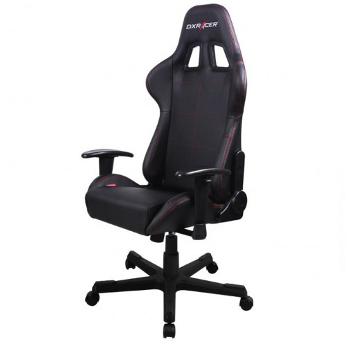 кресло геймерское dxracer formula черное в Белгороде