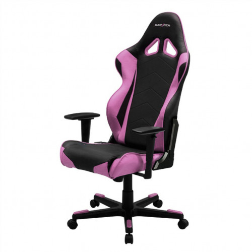 кресло геймерское dxracer racing черно-розовое в Белгороде