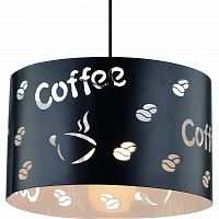 подвесной светильник arte lamp caffetteria a1233sp-1bk в Белгороде