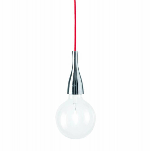 подвесной светильник ideal lux minimal sp1 cromo в Белгороде