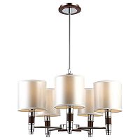 подвесная люстра arte lamp circolo a9519lm-5br в Белгороде