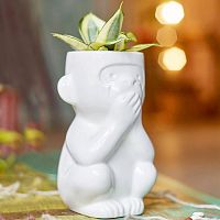 горшок для растений eco молчун в Белгороде