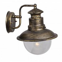 уличный настенный светильник arte lamp amsterdam a1523al-1bn в Белгороде