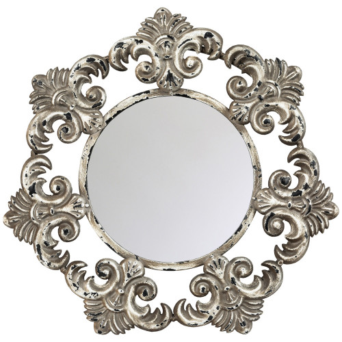 зеркало круглое в широкой раме монришар в Белгороде