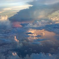 пластификация ванильное небо 70*70 в Белгороде