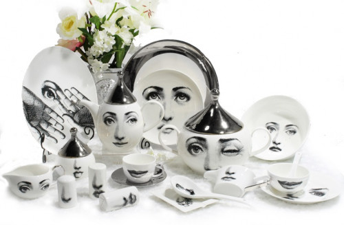 столовый сервиз пьеро форназетти silver faces в Белгороде