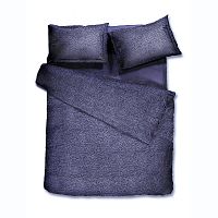 комплект постельного белья decoflux сатин евро indigo dots в Белгороде