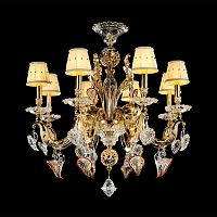 люстра md102729-8a от illuminati золото/янтарная в Белгороде