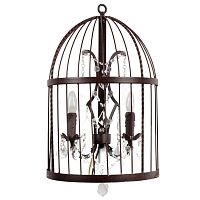 настенный светильник vintage birdcage (50*20*60) в Белгороде