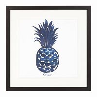 постер blue pineapple синий в Белгороде