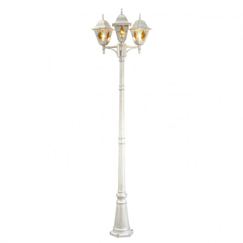 садово-парковый светильник arte lamp berlin a1017pa-3wg в Белгороде