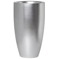 кашпо cone 33*58 см цвет серебро в Белгороде