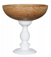 ваза настольная vase wood/hp-white / gb14134 в Белгороде