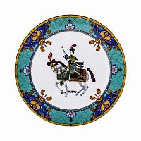 тарелка jinete бирюзовая 25 см в Белгороде