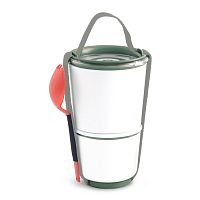 Ланч-бокс lunch pot оливковый