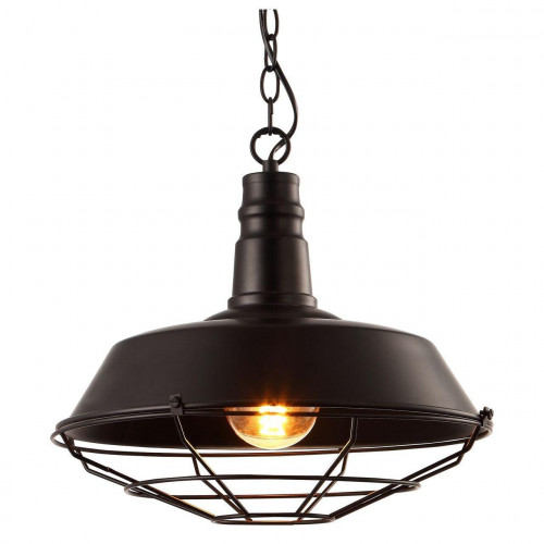 подвесной светильник arte lamp ferrico a9183sp-1bk в Белгороде