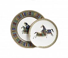 комплект тарелок antique (темная) в Белгороде
