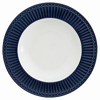 глубокая тарелка alice dark blue в Белгороде