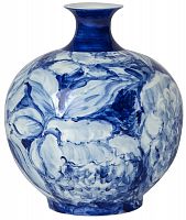 ваза настольная blue garden round в Белгороде