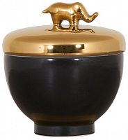 ваза настольная guard gold elephant в Белгороде