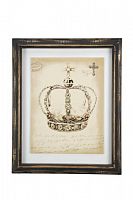 картина в рамке queen sketchs crown в Белгороде