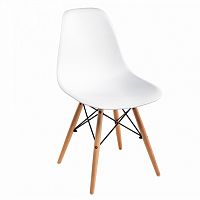 стул деревянный eames pc-015 white в Белгороде