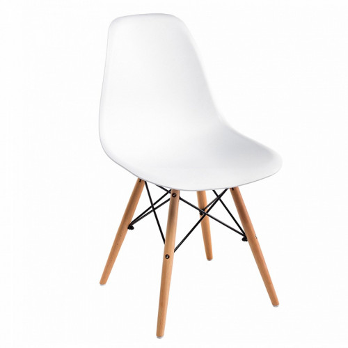 стул деревянный eames pc-015 white в Белгороде